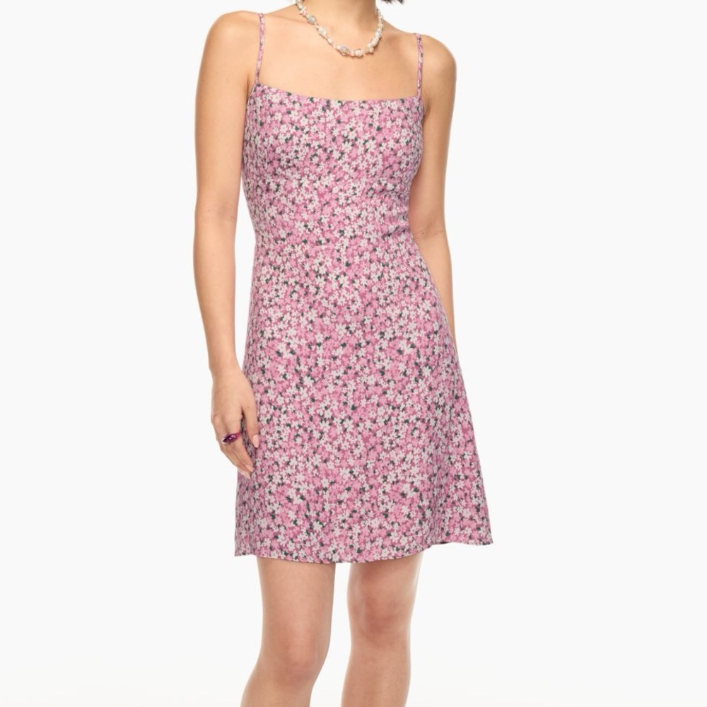 Aritzia Sunday Best Jackson floral mini slip dress